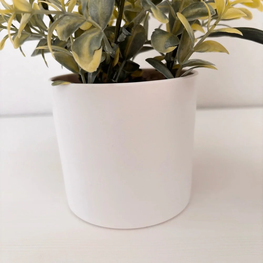 Threshold faux potted